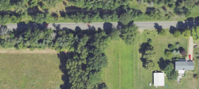 Wooded Land Parcel on Beard