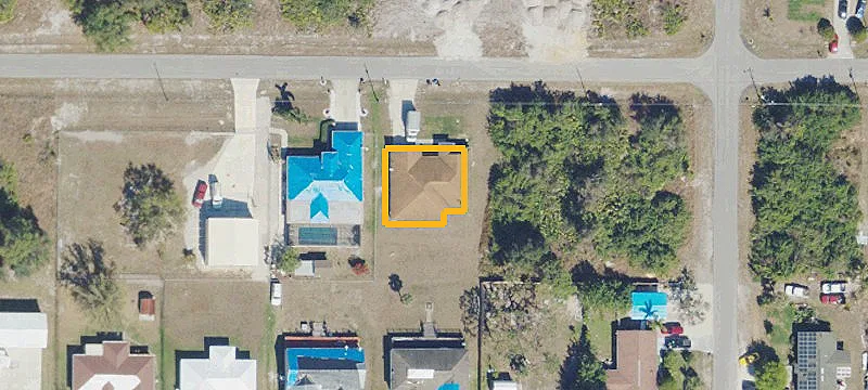 Residential Lot in Lehigh Acres