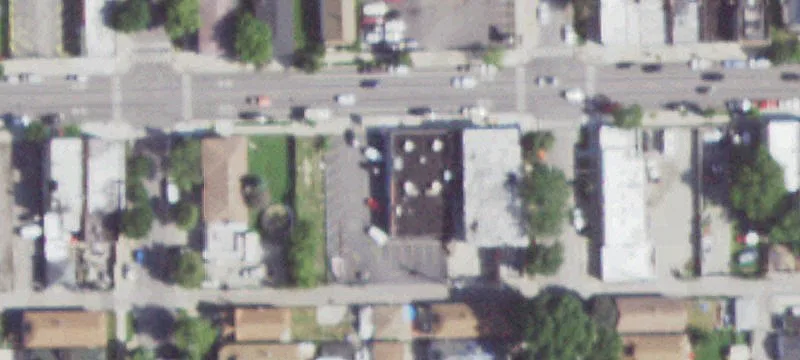 Laundromat Business with Parking Lot