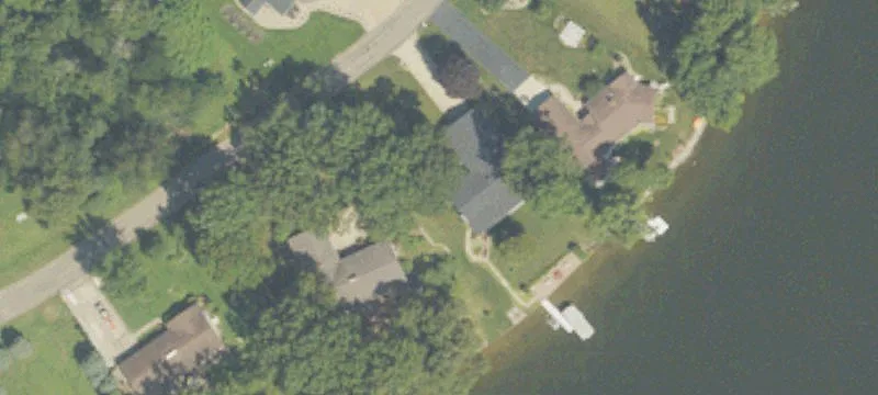 Lake Templene Buildable Waterfront Lot
