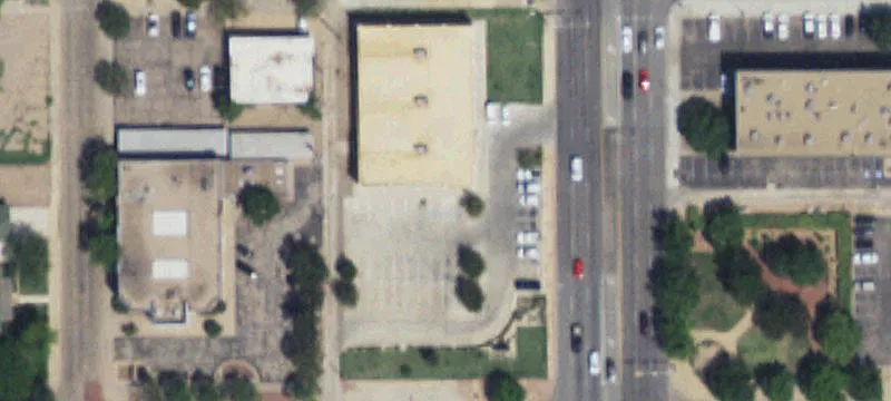 Retail Building in High-Traffic Area