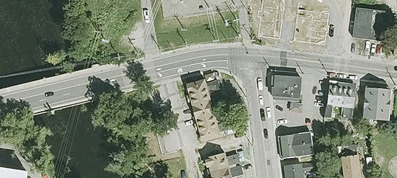 Two Adjoining Multifamily Properties