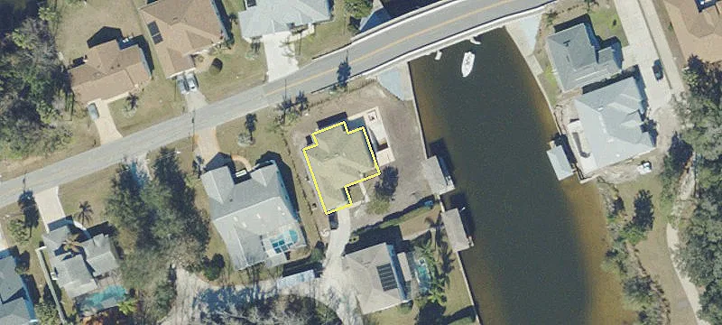 Palm Coast Waterfront Land Parcel