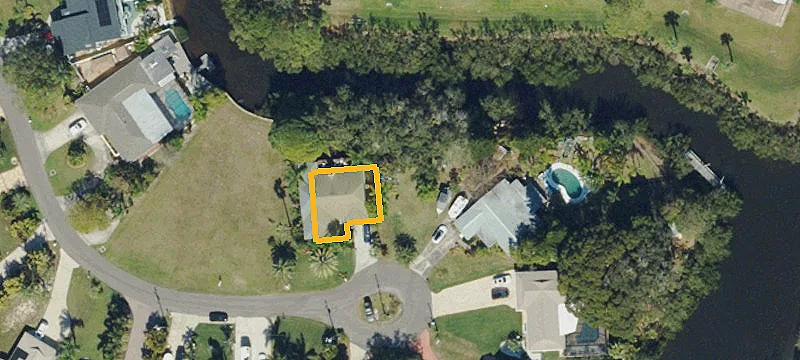 Oversized Gulf Access Waterfront Lot