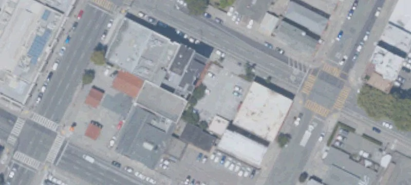 Oakland Commercial Building with Parking