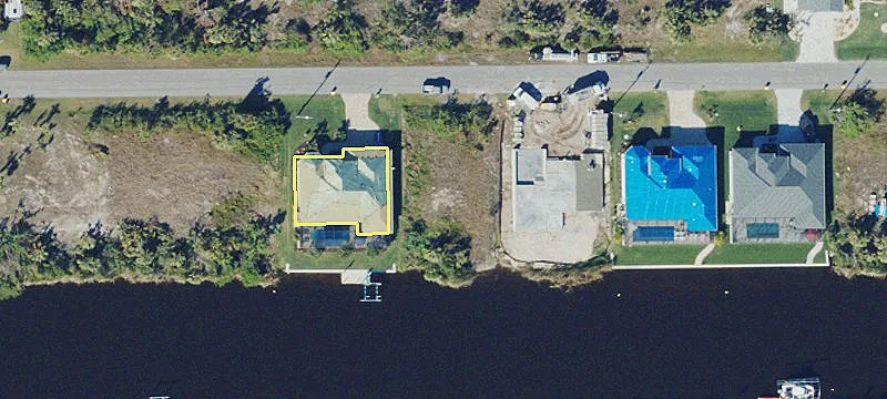 South Gulf Cove Canal-Front Lot