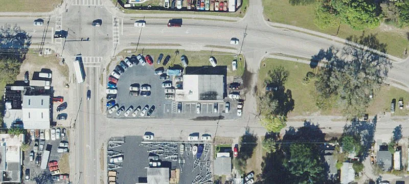 High Visibility Corner Commercial Property