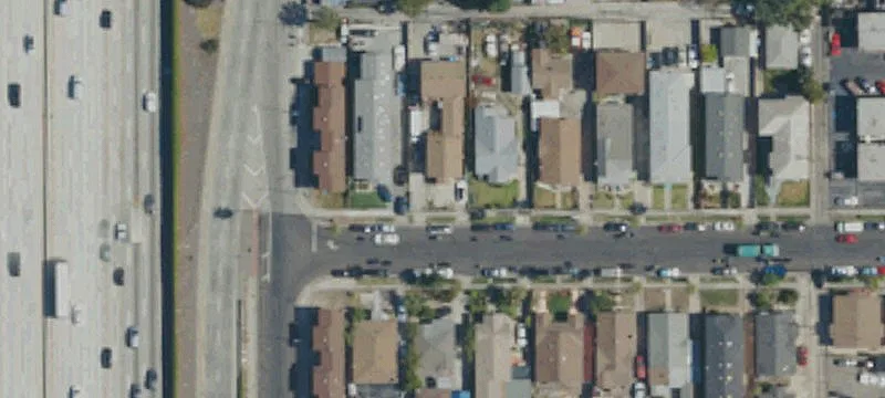 Los Angeles Four-Unit Multifamily Property