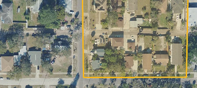 Residential Lot in St. Petersburg
