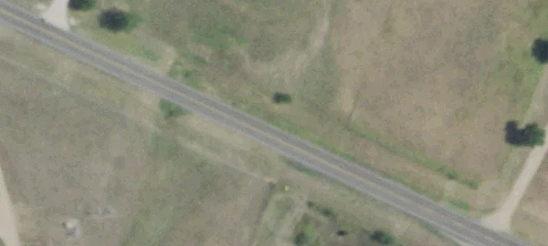 Raw Land in Holland, Texas