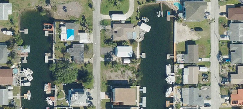 Waterfront Land with Gulf Access