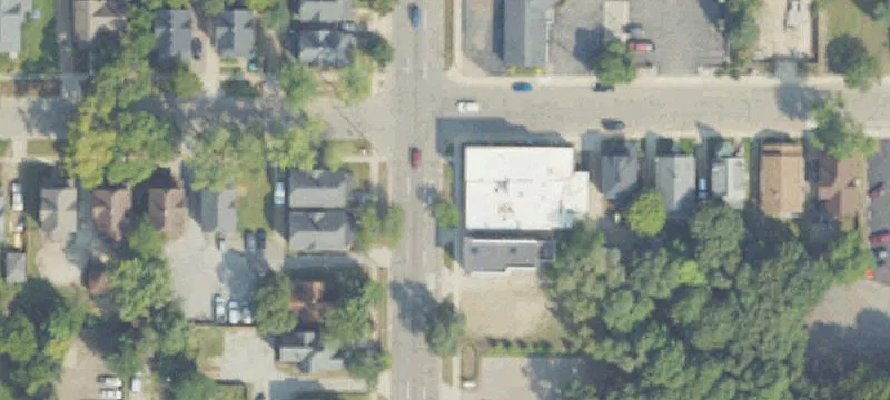 Mixed-Use Buildings with Vacant Lot