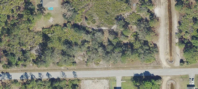 Residential Lot in Lehigh Acres