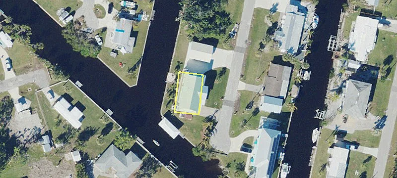 Waterfront Land in El Jobean
