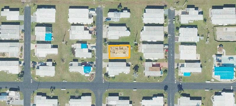 Vacant Lot in 55+ Community
