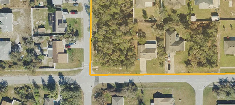 Deltona Lakes Corner Lot