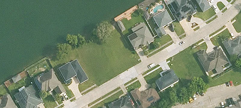 Waterfront Lot in Lake Carmel