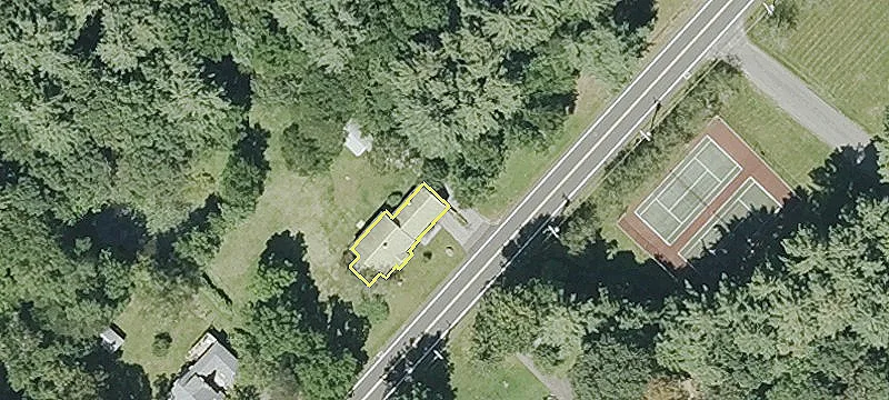 Vacant Land with Flowing Brook