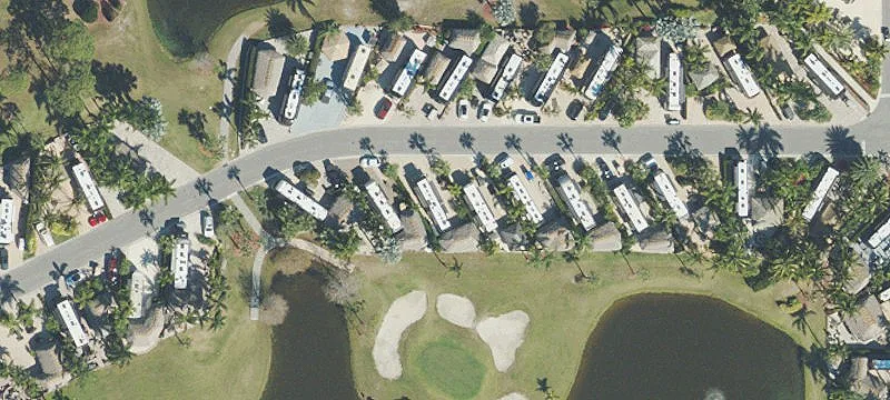 Land Overlooking Golf Course
