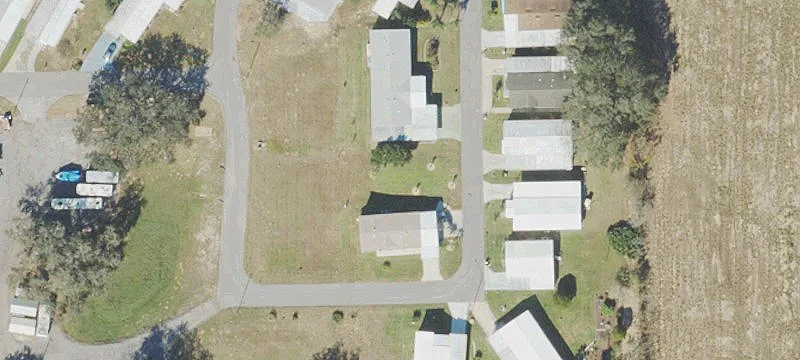 Vacant Lot in 55+ Community