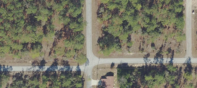 Corner Lot in Rainbow Lakes