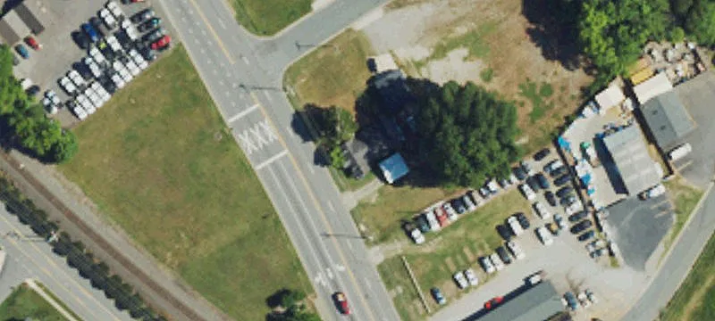Kernersville Acreage with Rental Home
