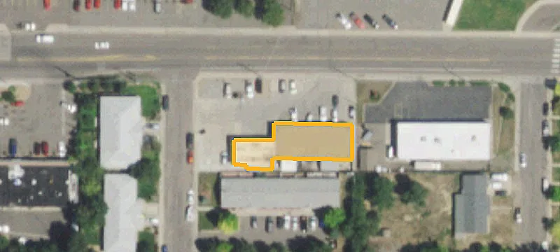 Versatile Commercial Building with Parking
