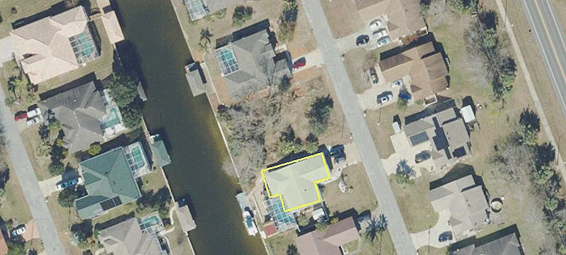 Waterfront Homesite with Newer Seawall