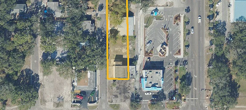 St. Petersburg Buildable Lot Opportunity