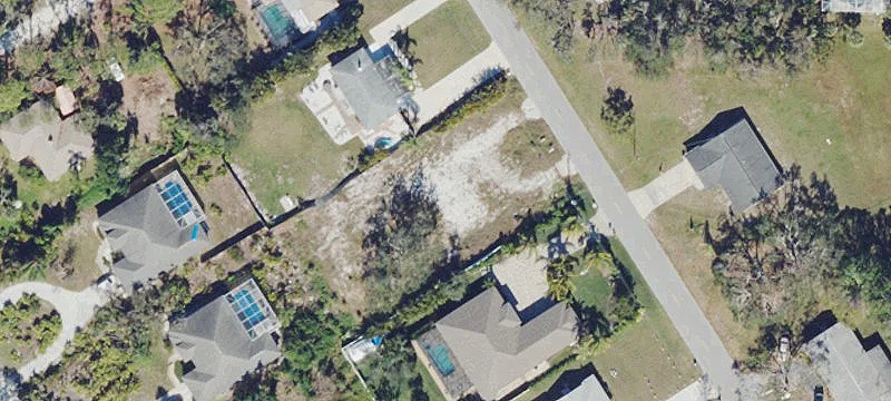 Cleared Lot Near Manasota Beach