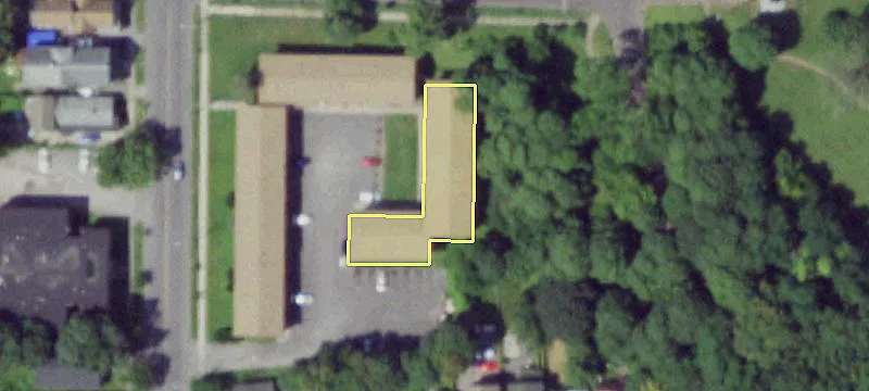 Renovated Syracuse Apartment Complex