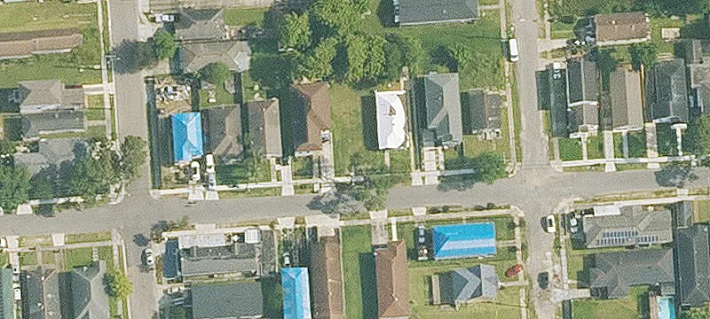 Vacant Lot Ready for Building