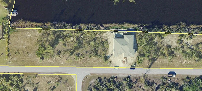 Waterfront Lot with Gulf Access