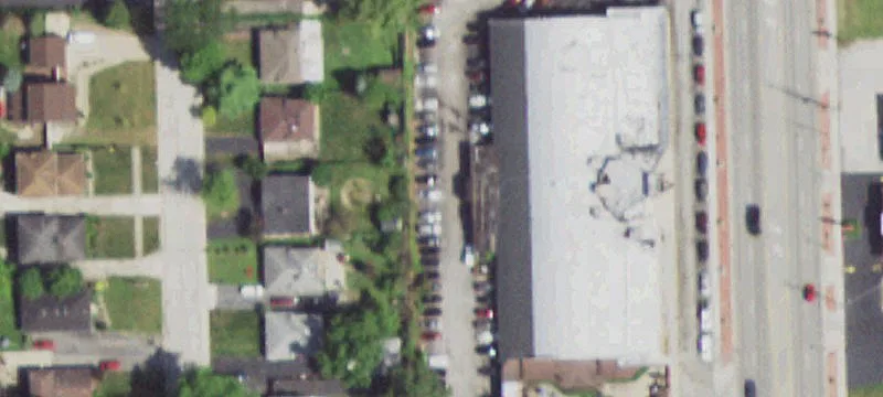 Cicero Avenue Commercial Land Available