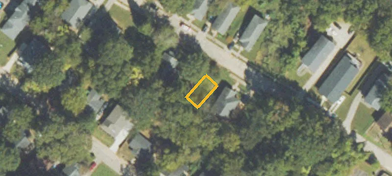 Vacant Lot Near Atlanta BeltLine