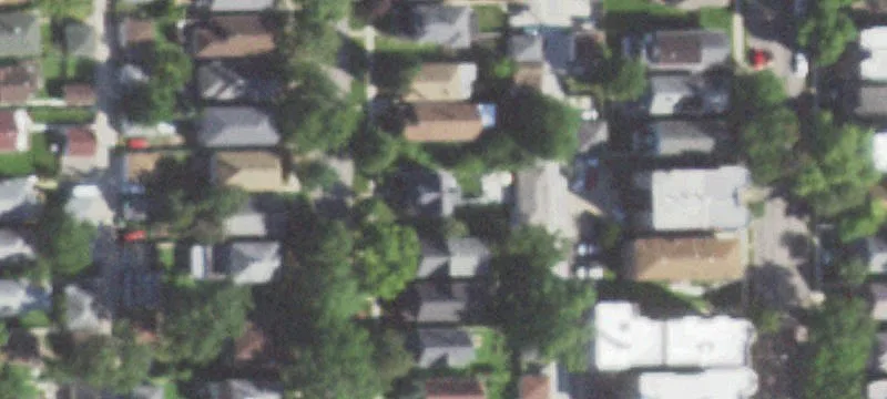 Wide Lot in Oak Park