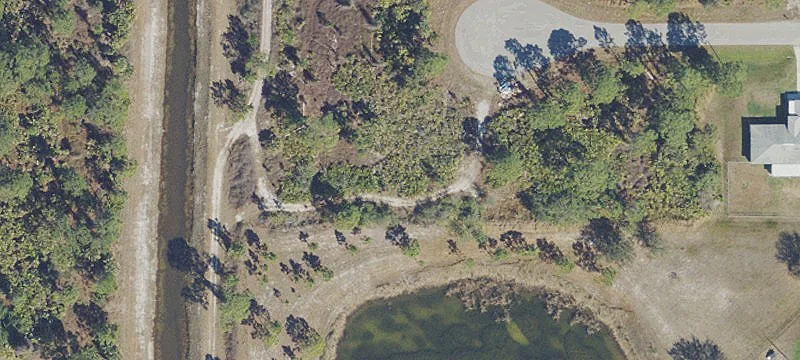 Oversized Lot with Lake Views