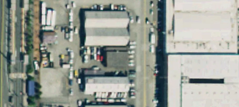 Warehouse with Secured Yard Space