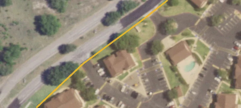Residential Lot Backing Slick Rock Creek