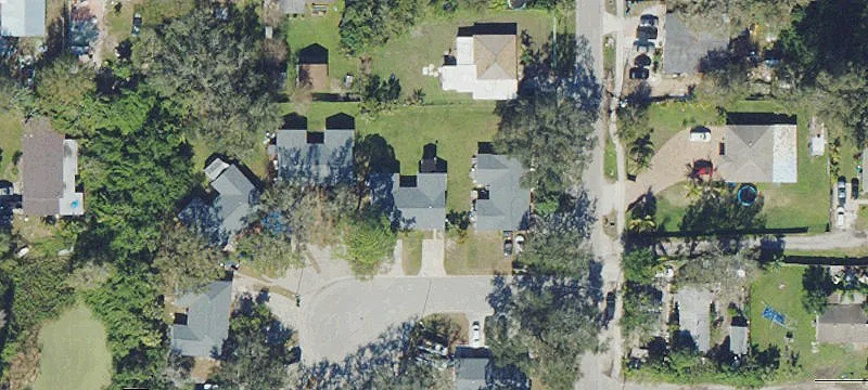 Double Lot in Gated Community