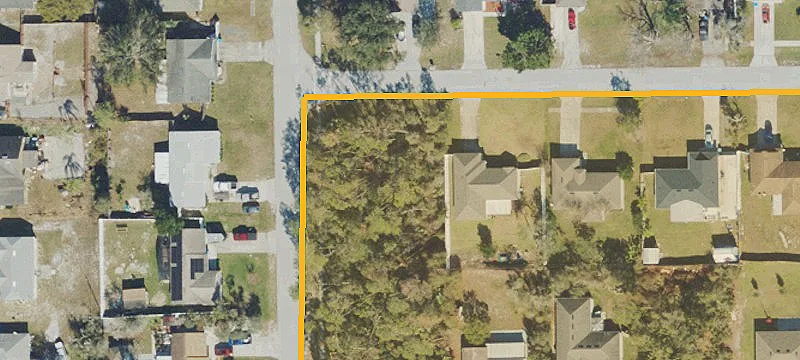 Deltona Lakes Corner Lot