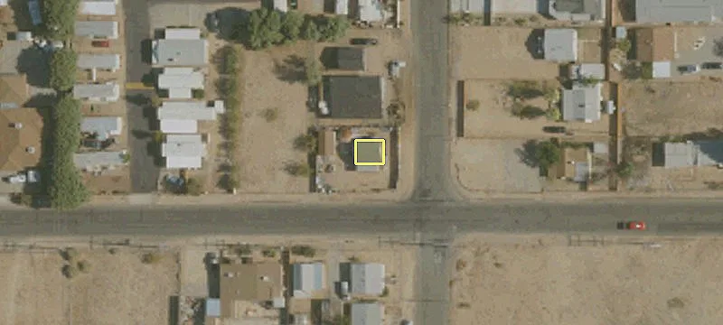 Joshua Tree Commercial Zoned Land