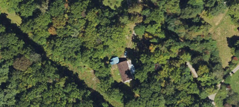 Secluded Wooded Land Parcel