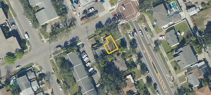 Waterfront Lot on Davis Islands