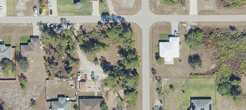 Corner Quarter Acre Land Parcel