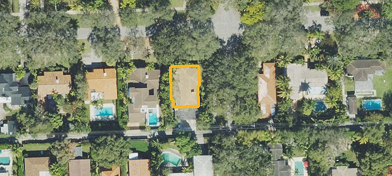 Large Lot in Desirable Location