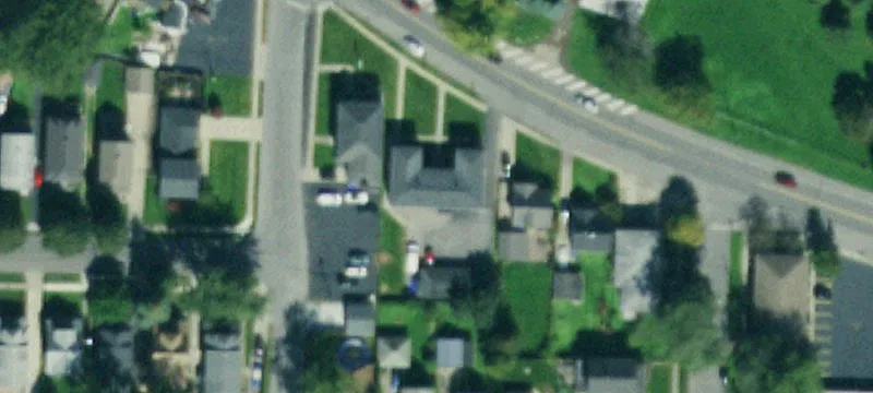 Six-Unit Brick Apartment Building