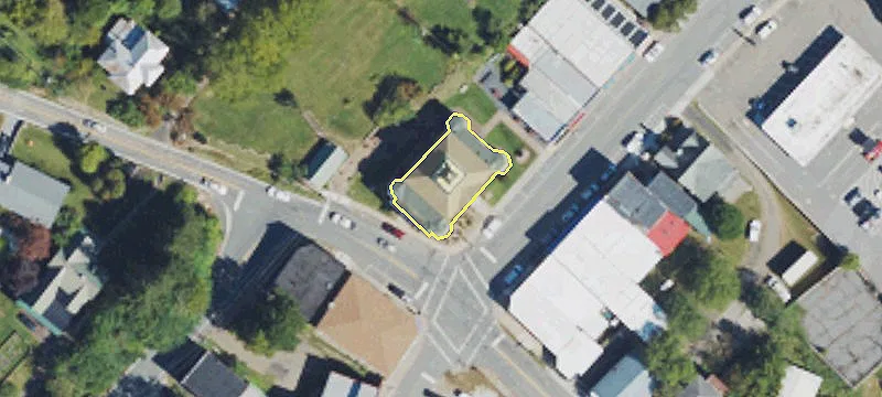 Bakersville Commercial Corner Lot