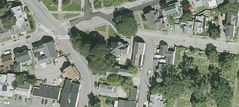 Historic District Apartment Building
