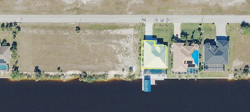 Waterfront Homesite with Gulf Access